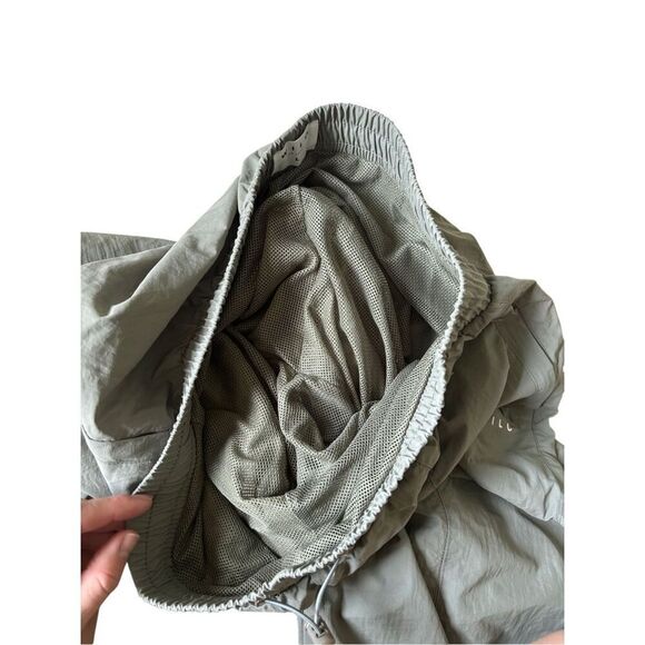 Wilo The Label Parachute Pants Joggers size L Sage Green Nylon - Picture 6 of 10